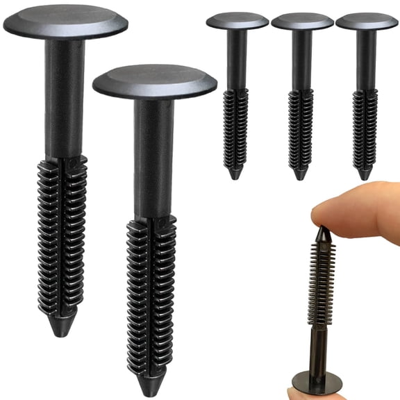 30Pcs Shutter Fasteners, Window Shutter Screws, Black Shutters Screws with Caps, Outdoor Shutters for House Exterior