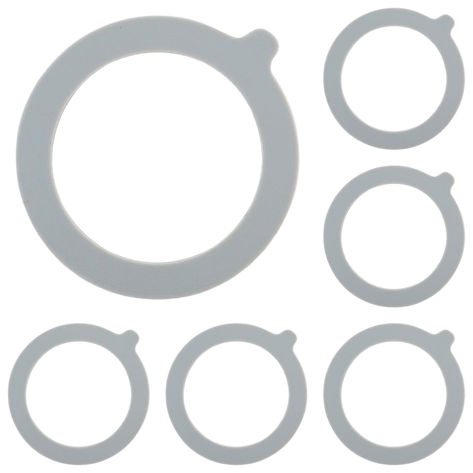 30Pcs Silicone Replacement Seals for Canning Jars - 3.7Inch Airtight ...