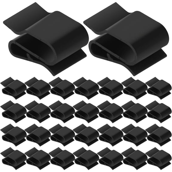 30Pcs Solars Panel Cable Clip Accessory for Secure Wiring Installation