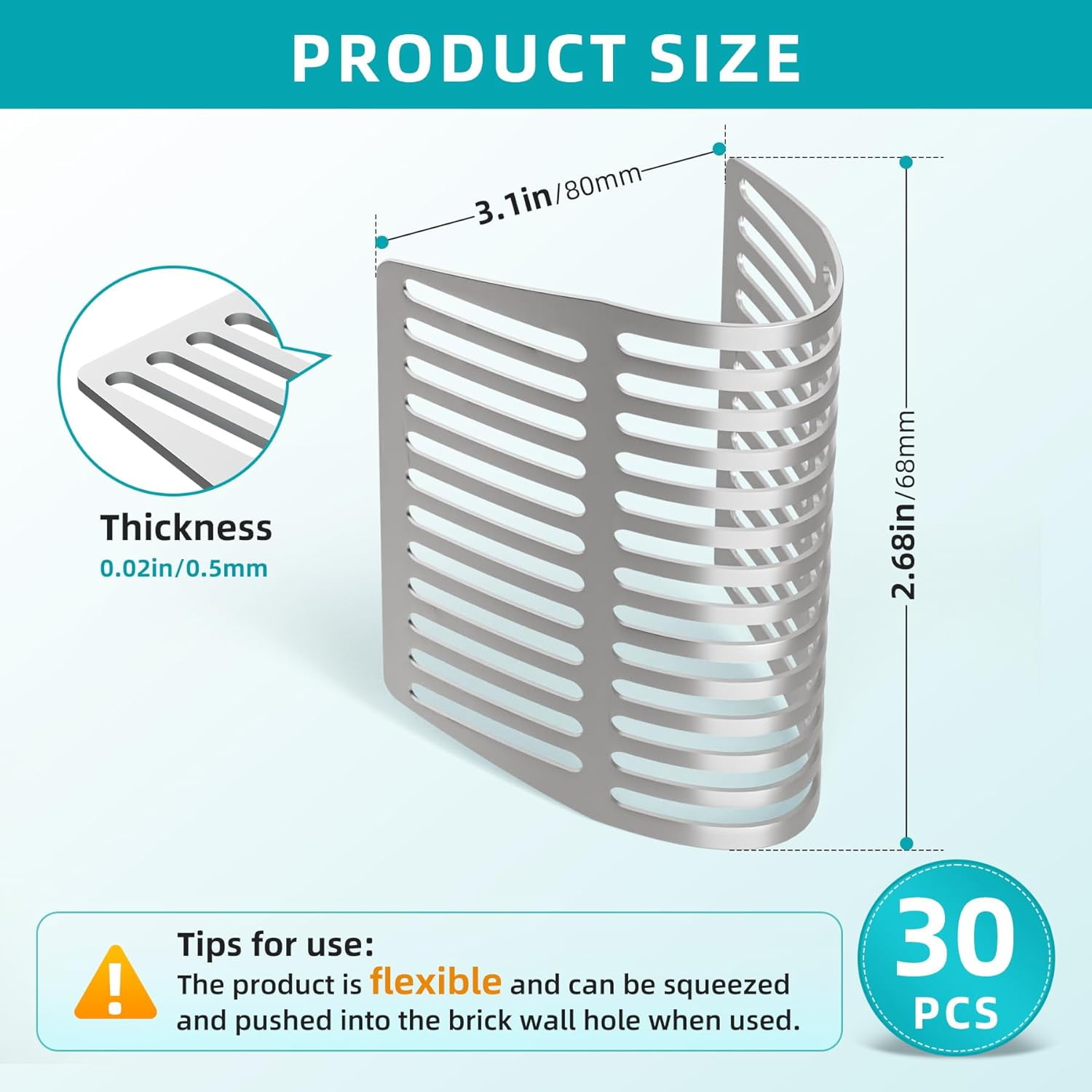 screen hole filler