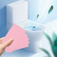 30Pcs Toilet Bowl Cleaner Pods Water Soluble Tablet Cleansers Cleans