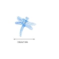 thumbnail image 1 of 30Pcs Transparent Orchid Clips Plant Clips Special for Phalaenopsis Reusable Plastic Plant Support Clips Flower Vine Fixing Gardening Clips Matching with Stakes Stands for Home(Random Color), 1 of 4