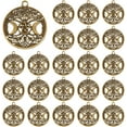 thumbnail image 1 of 30Pcs Tree of Life Charms Moon Goddess Charms Alloy Charm Hollow Pentagram Moon Charm Bronze Pagan Pendant for Bracelet Necklace Jewelry Making Hole: 3mm diy, 1 of 6