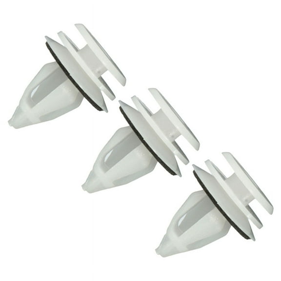 30Pcs Universal Plastic Car Auto Interior Door Trim Clips Card Door Panel Clips