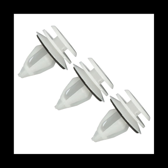 30Pcs Universal Plastic Car Auto Interior Door Trim Clips Card Door Panel Clips