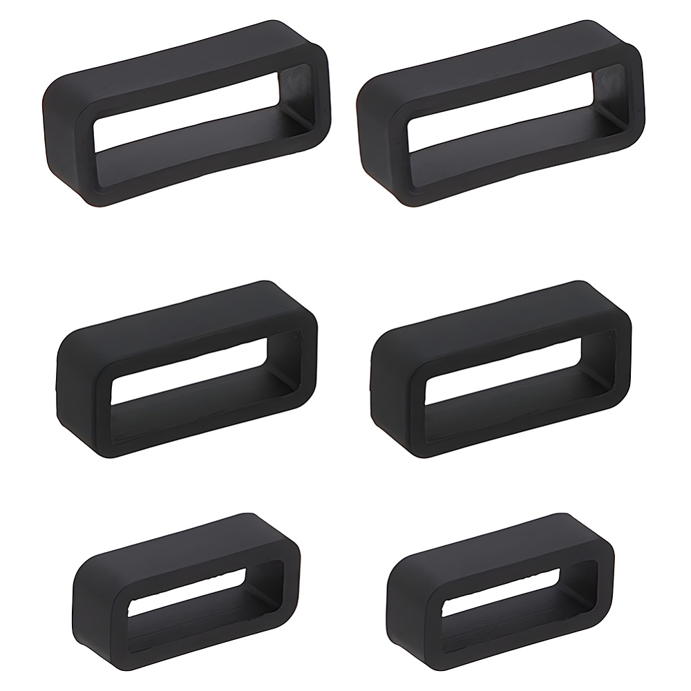 30Pcs Watch Band Keepers Silicone Watch Band Loops Strap Holder Loop ...