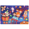 thumbnail image 1 of 30Pcs Wooden Jigsaw Puzzles, Cartoon Animal Shapes Educational Learning Board Game for Preschoolers and Early Educational Activity, 1 of 6