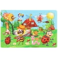 thumbnail image 1 of 30Pcs Wooden Jigsaw Puzzles, Cartoon Animal Shapes Educational Learning Board Game for Preschoolers and Early Educational Activity, 1 of 6