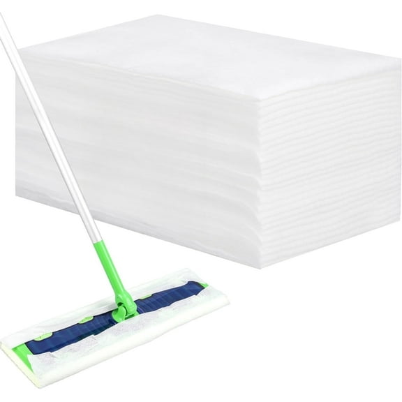 30Pcs XL Dry Sweeping Cloths for Sweeper XL Mop -Disposable X-Large Pet Dry Mop Refill - Multi-Surface Dry Cloth Refills for Floor Cleaning (Mop is not Included)