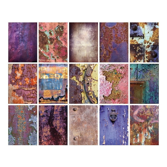 30Pieces Decorative Craft Paper Antique Scrapbooking Decoration Paper For Journaling Scrapbooking Artistic Project