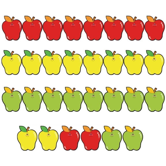 30Pieces Fruit Cutouts Bulletin Board Cutout Classroom Decoration for Chalkboard
