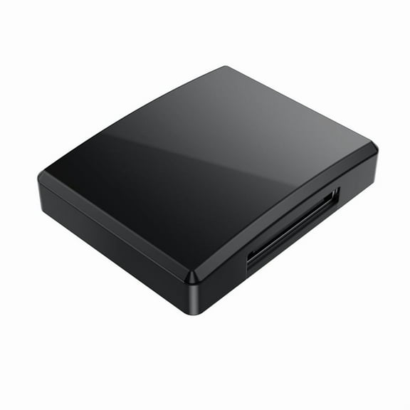 30Pin Bluetooth 5.4 Audio Receiver HIFI Lossless Music High Compatibility Wireless A2DP for 30 Pin Dock Analog Speaker,1 x Audio Receiver,Black