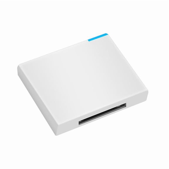 30Pin Bluetooth-Compatible 5.0 Audio Receiver Stero Wireless Music Adapter A2DP for / Speaker Sound Dock White