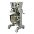 thumbnail image 1 of 30Qt Commercial Dough Mixer 1500W Heavy Duty Electric Food Mixer with 3 Speed, NSF Certified, 1 of 10