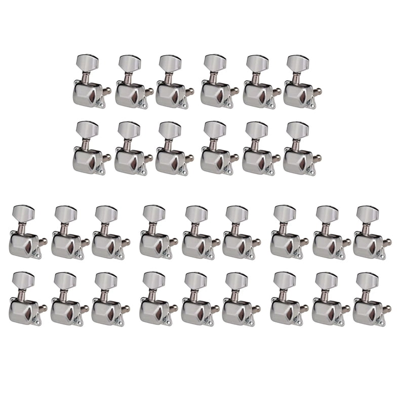 30R Semiclosed Guitar Tuning Peg Keys Tuners Machine Electric Guitar Part