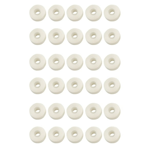 30Rolls Europe Quality Dental Flosser Built-in Spool Wax Mint Flavored Replacement Flat Wire Dental Floss