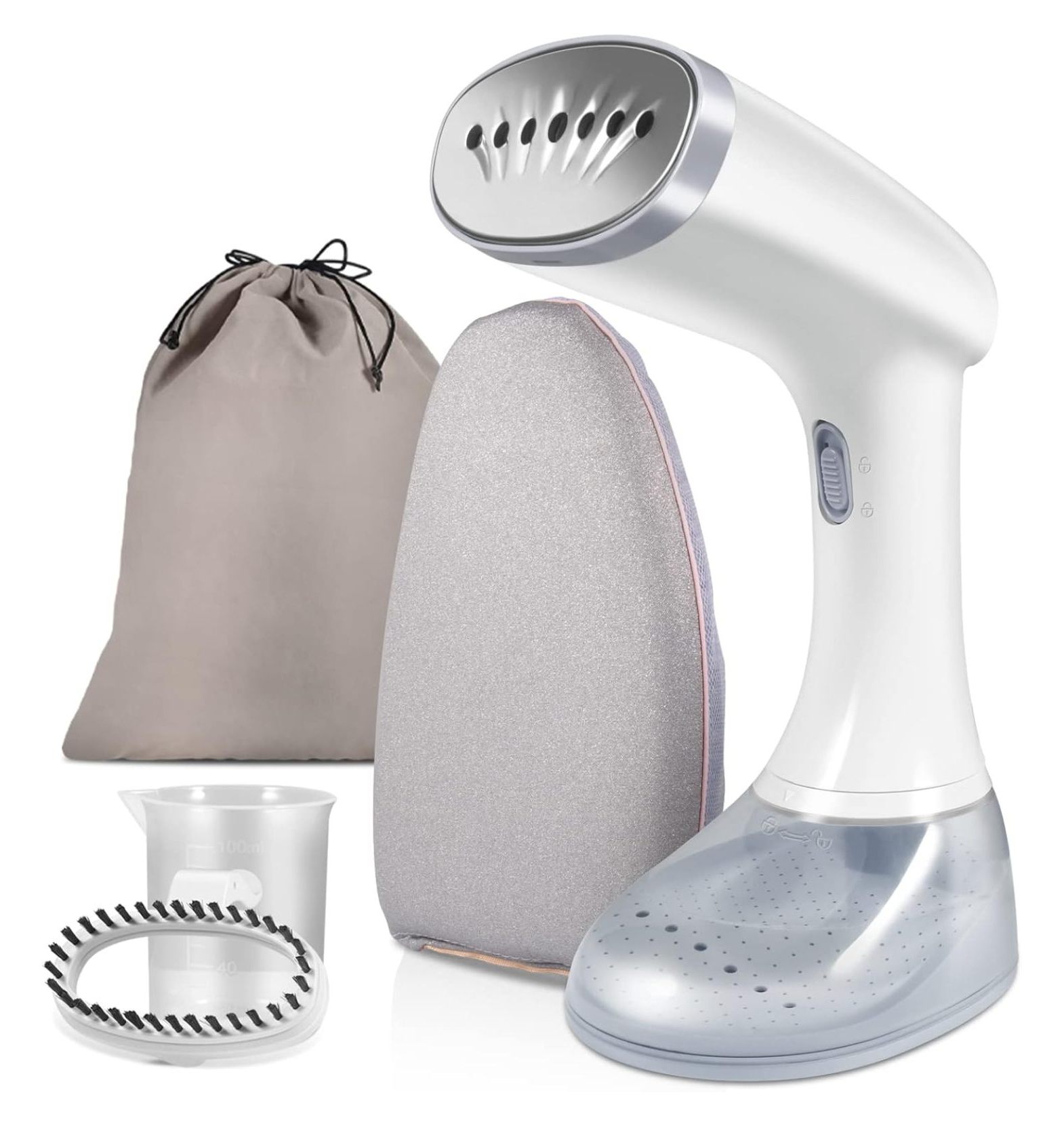 30S Fast Heat-up Remove Wrinkles Steamer Clothes 1350W Handheld Clothes ...