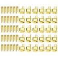 thumbnail image 1 of 30Sets Zipper Repair Kits, #3 Retainers Box & Insertion Pins, Metal Latch Sliders for Bags Coats, Gold Tone, 1 of 6
