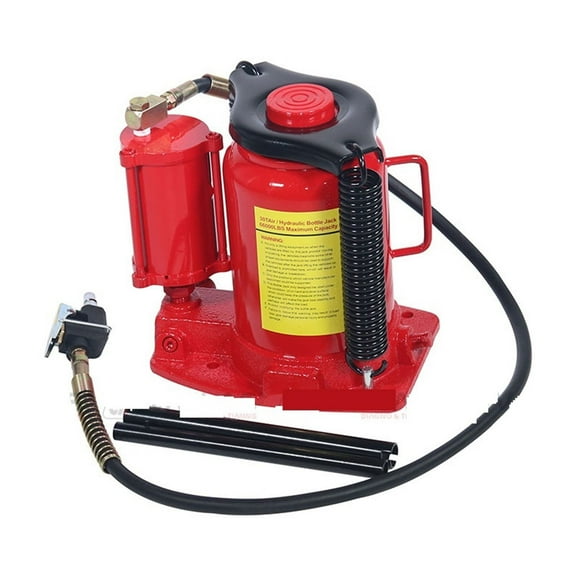 30T Air Hydraulic Bottle Jack 30-Ton Car Service Tool Pneumatic Jack For Vehicle Tire Change Lifting Truck/Automotive Repair ,Easy to Operate