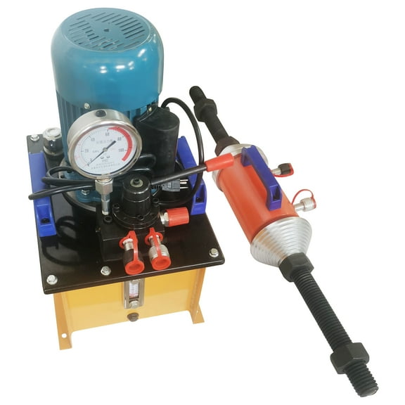 30T Electric Excavator Sleeve Pressing Machine Caterpillar Track Dismantling Machine with 16L Pump