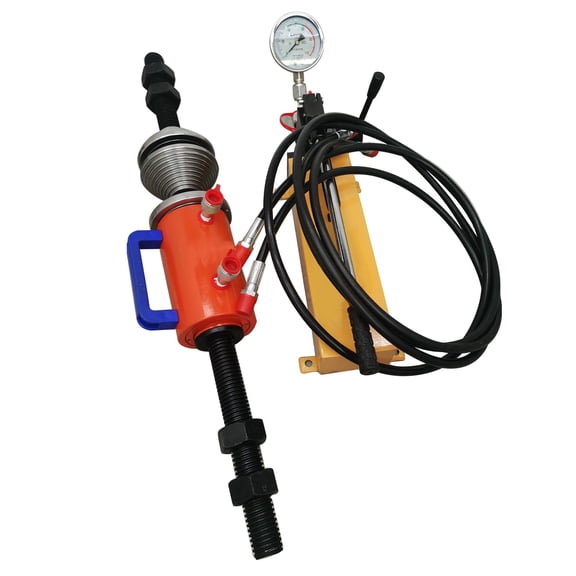 30T Excavator Sleeve Pressing Machine Manual Bushing Press Machine Excavator Maintenance Equipment with Pump