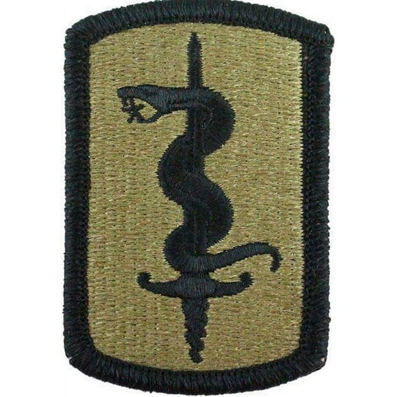 30TH Medical Army Brigade OCP Scorpion Embroidered Patch