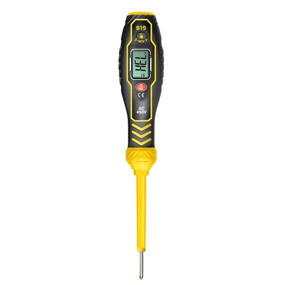 30V-1000V Diagnostic Breakpoint Finders Buzzer Alarm Electricity Measurement Tool Test High Torqued Screwdriver