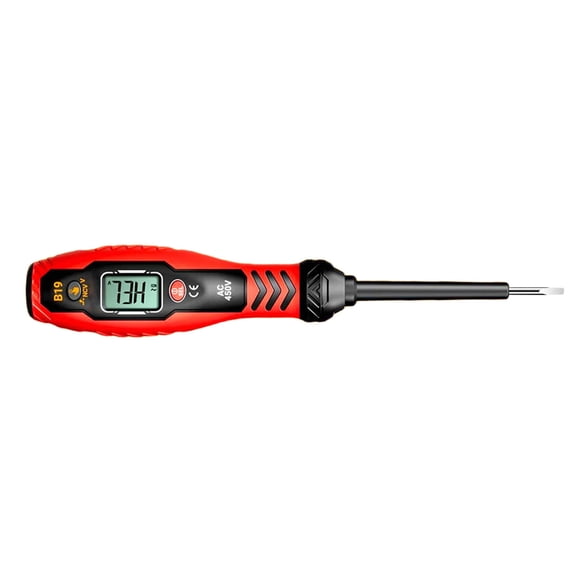 30V-1000V Diagnostic Breakpoint Finders Buzzer Alarm Electricity Measurement Tool Test High Torqued Screwdriver