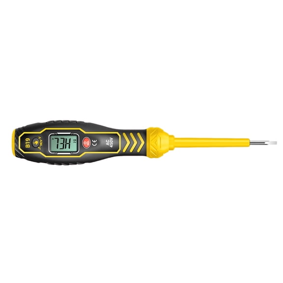30V-1000V Multifunctional Professional Electrician Electricity Display Wire Breakpoint Detection Screwdriver Hand Tool