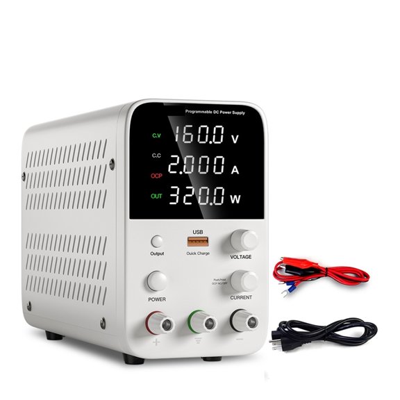 30V 10A Programmable DC Power Supply Adjustable Digital Display Mini Lab Power Conditioner 60V 5A 120V3A For Cell Phone Repair ,Wide Use