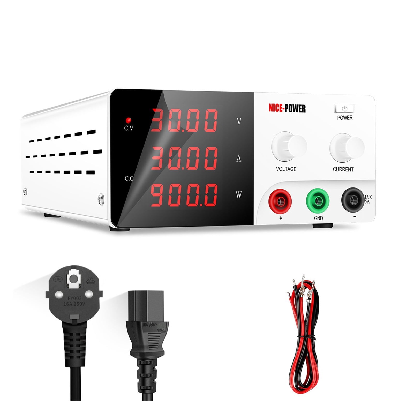 30V 30A Professional DC Power Supply Adjustable Source 60V 10A 20A 4 ...