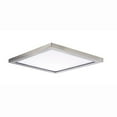 thumbnail image 1 of 30W 1 Led Flush Mount-0.5 Inches Tall And 15 Inches Wide-Satin Nickel Finish Maxim Lighting 58738Wtsn, 1 of 2