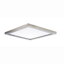 30W 1 Led Flush Mount-0.5 Inches Tall And 15 Inches Wide-Satin Nickel Finish Maxim Lighting 58738Wtsn