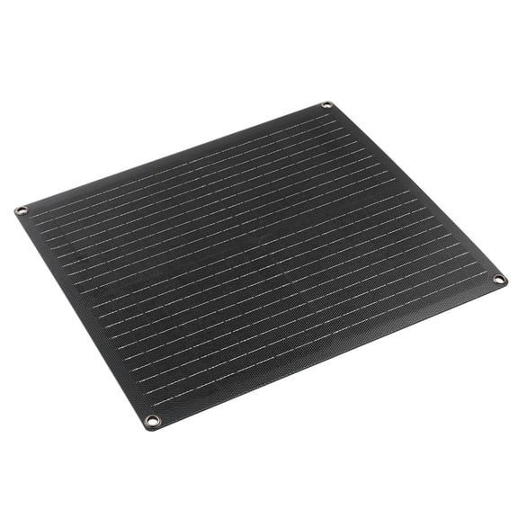 30W 12V Solar Panel Battery Charger Maintainer, Built in controller, IP67 Waterproof, for RV/Car/Boat/Motorcycle