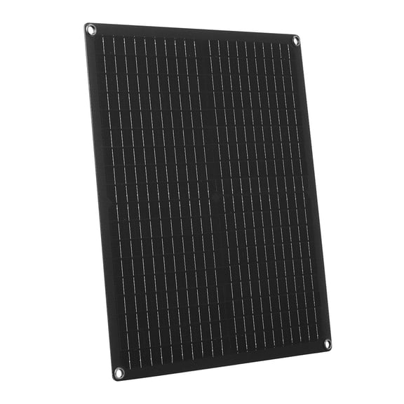 30W 12V Solar Panel Battery Charger Trickle Maintainer with Smart Controller 3 Cables IP67 Waterproof for RV Car Motorcycle Boat Van Camper