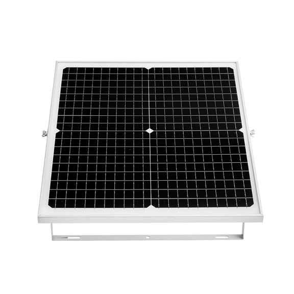 30W 12V Solar Trickle Charger Maintainer with MPPT & Adjustable Bracket IP67 for Car/Boat/RV/Motorcycle/Trailer