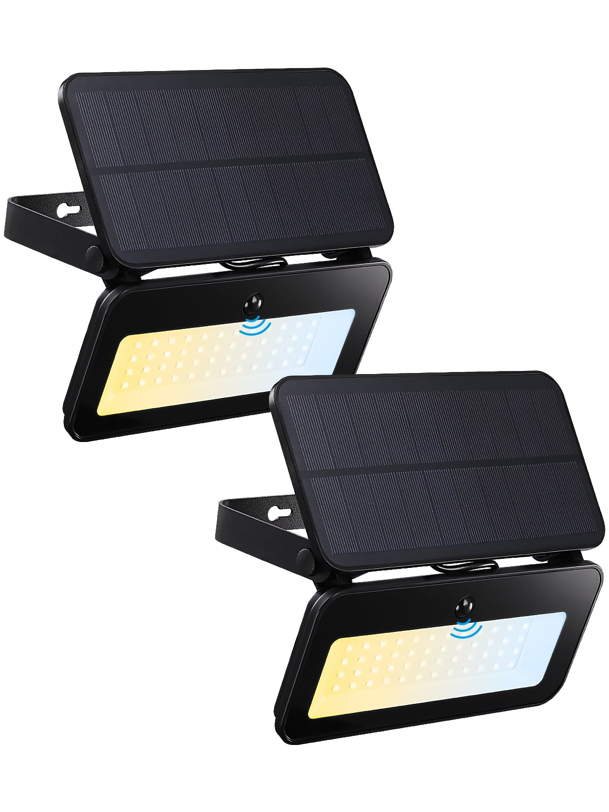 Alusso Security Lights Outdoor Motion Sensor 30w 2400lm 3000k 6500k | INDIA - View #3