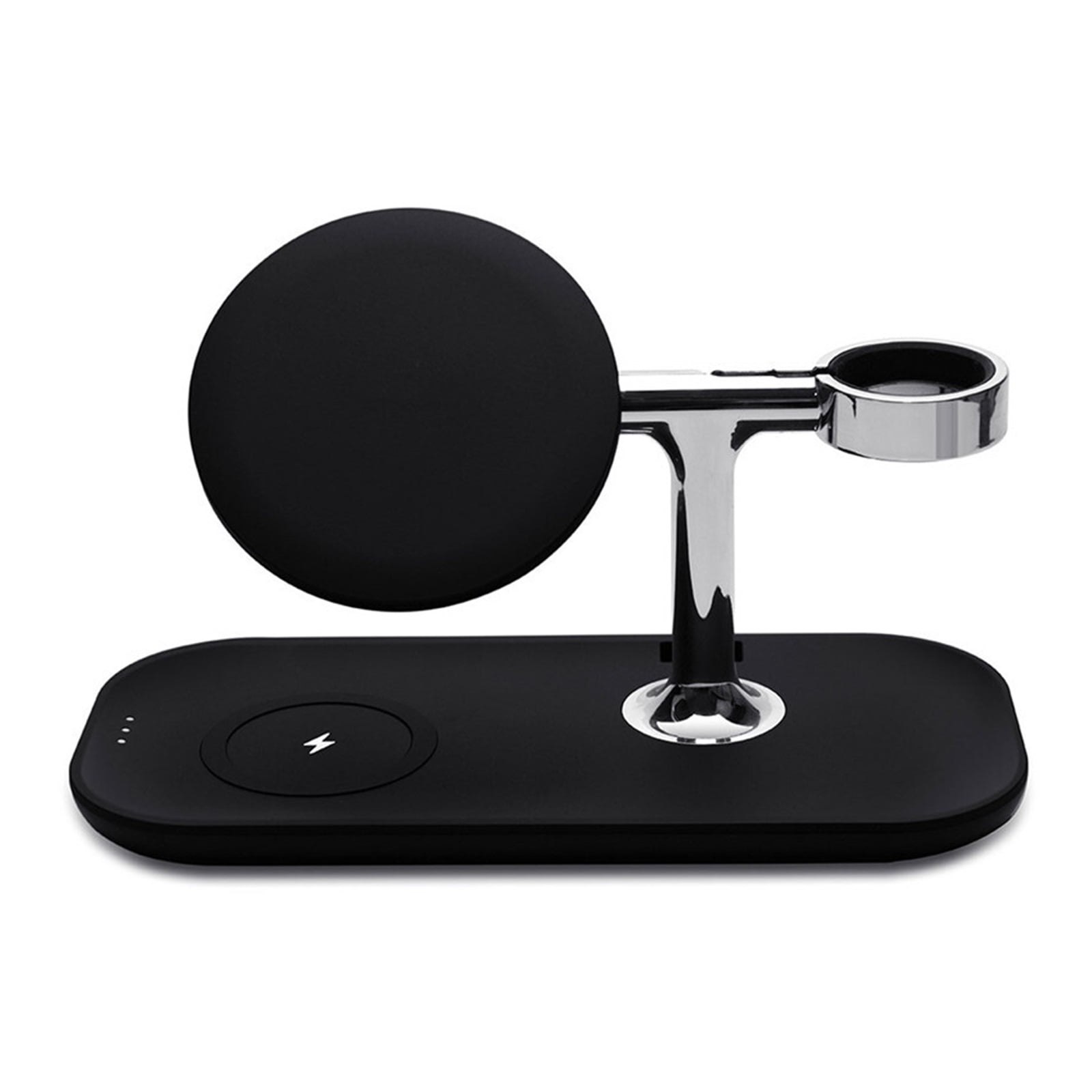 30W 3 In 1 Wireless Charger For Smartphones Qi Fast Charging