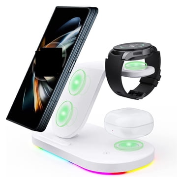 Magnetic Charging Dock For P6/X16/HW22/T500plus Smartwatches - Fast Charging Station Bracket
