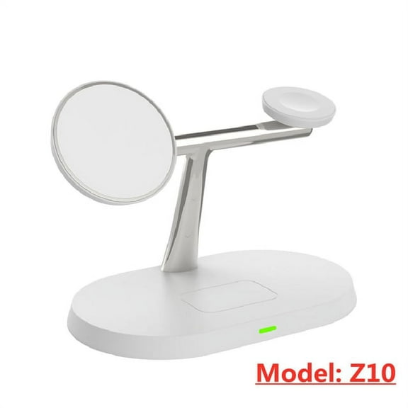 30W 3 in 1 Magnetic Wireless Charger Stand For iPhone 13 12 Pro Max Apple Watch Macsafe Fast Charging for Airpods iWatch 7 6