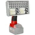 thumbnail image 1 of 30W 3300LM Strong Flashlight Camping Lanterns LED Work Light,Floodlights and Spotlights,for BBQ,Emergency,Working,Powered by Milwakee M18 18V Lithium-ion Batteries 48-11-4861 48-11-1865 48-11-1850etc., 1 of 7