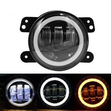 Stainless Steel Tear Drop 12 Volt Fog Light, Amber Lens - Walmart