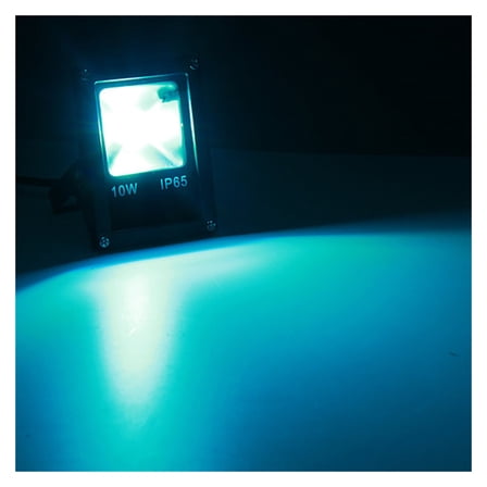 30W 50W LED Flood Light Black Shell Led Outdoor Search Lamp Led Luminaire Light ,Multifunctional Lighting