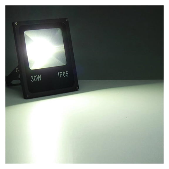 30W 50W LED Flood Light Black Shell Led Outdoor Search Lamp Led Luminaire Light - Wide Angle Beam