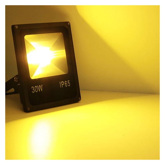 30W 50W LED Flood Light Black Shell Led Outdoor Search Lamp Led Luminaire Light
