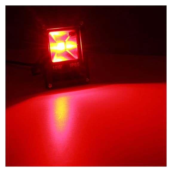 30W 50W LED Flood Light Black Shell Led Outdoor Search Lamp Led Luminaire Light