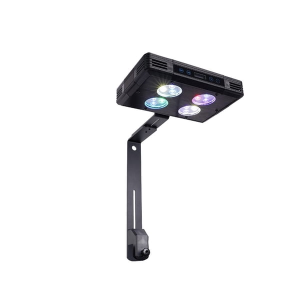 30W 52W 75W LED Coral Lights For Aquarium Dimmable Full Spectrum For Coral Reef Grow Fish Tank LED Light Marine Sea Tank Coral ,Easy to Install