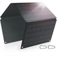 30W 5V/12V ETFE Solar Charger Solar Panel Folding Pack USB Output
