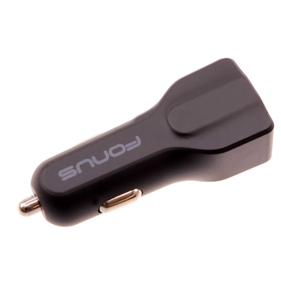 30W Car Charger for Samsung Galaxy S23/Ultra/Plus Phone - 2-Port USB Power Adapter DC Socket Fast USB Port R4W Compatible With Galaxy S23/Ultra/Plus Model