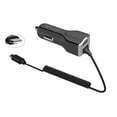 thumbnail image 1 of 30W Car Charger for Samsung Galaxy A51/A50/A20/A10e/A01 - Type-C Power Adapter DC Socket Fast USB Port Coiled Cable USB-C, 1 of 5